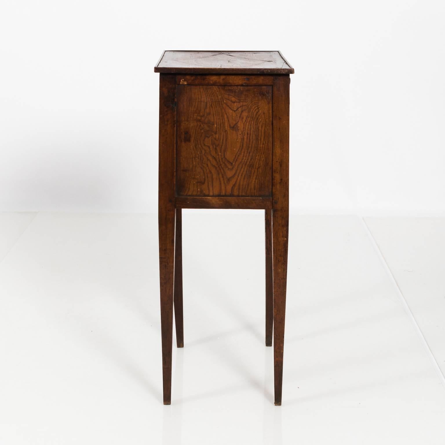 Thee Drawer French Commode, circa 1820 7