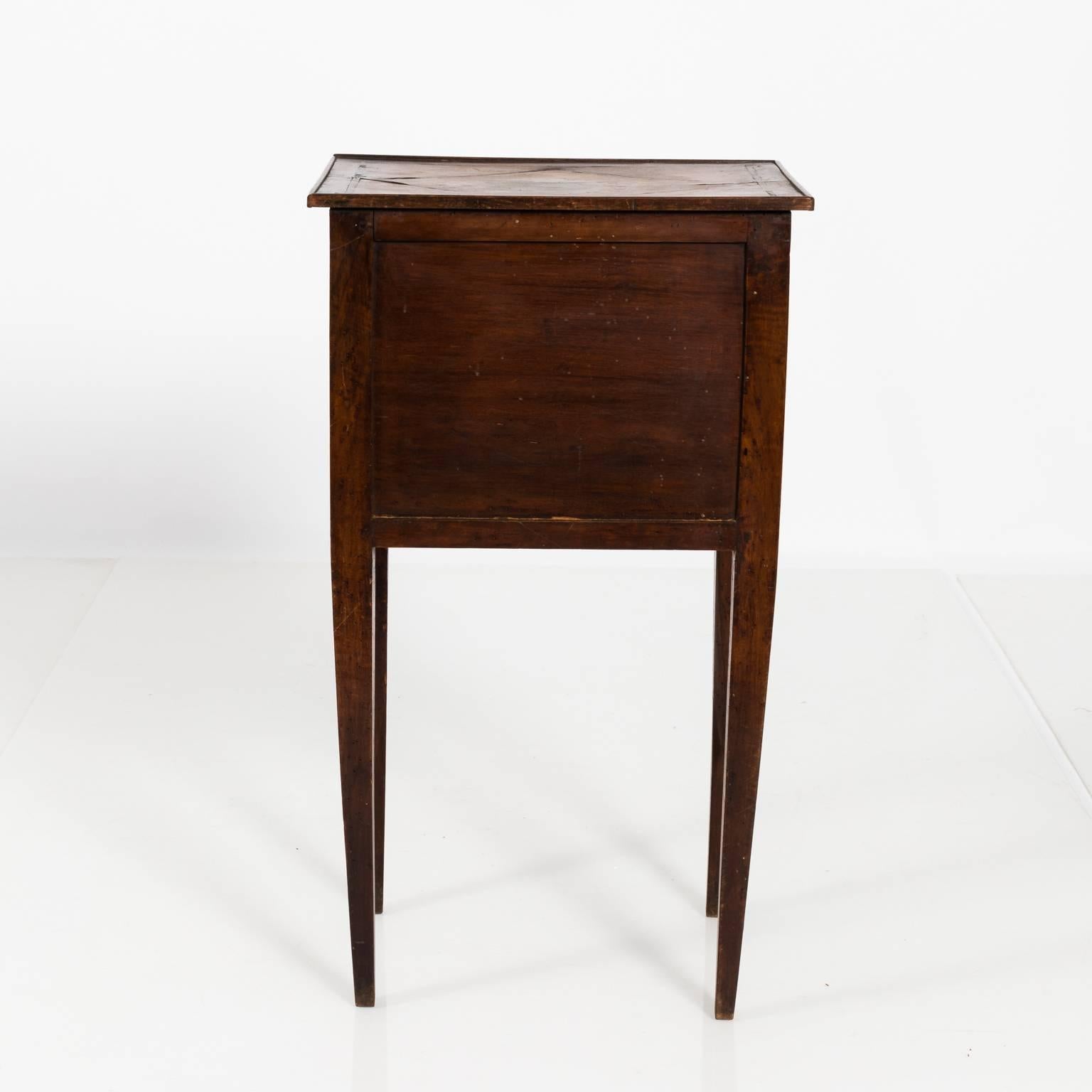 Thee Drawer French Commode, circa 1820 11