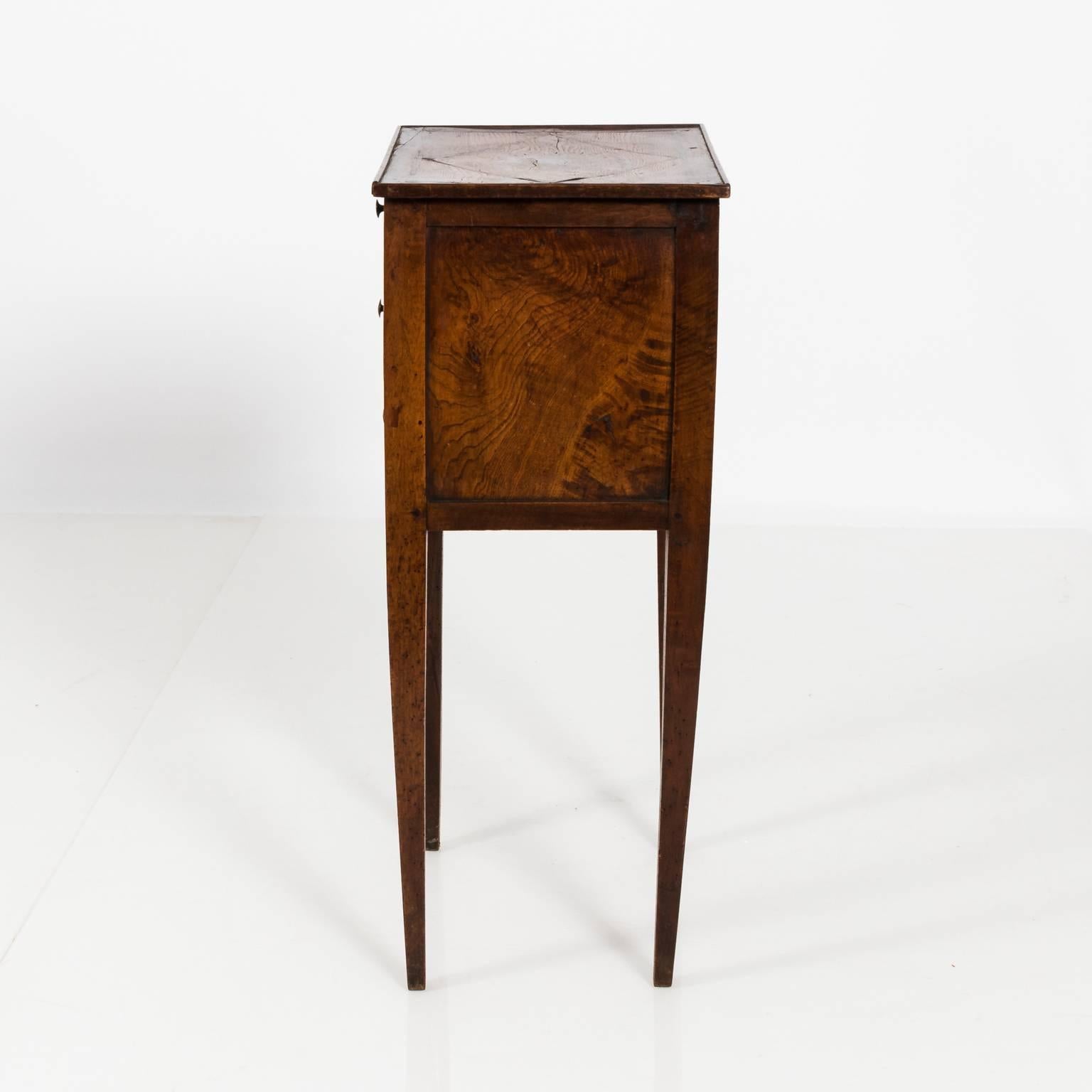 Thee Drawer French Commode, circa 1820 12