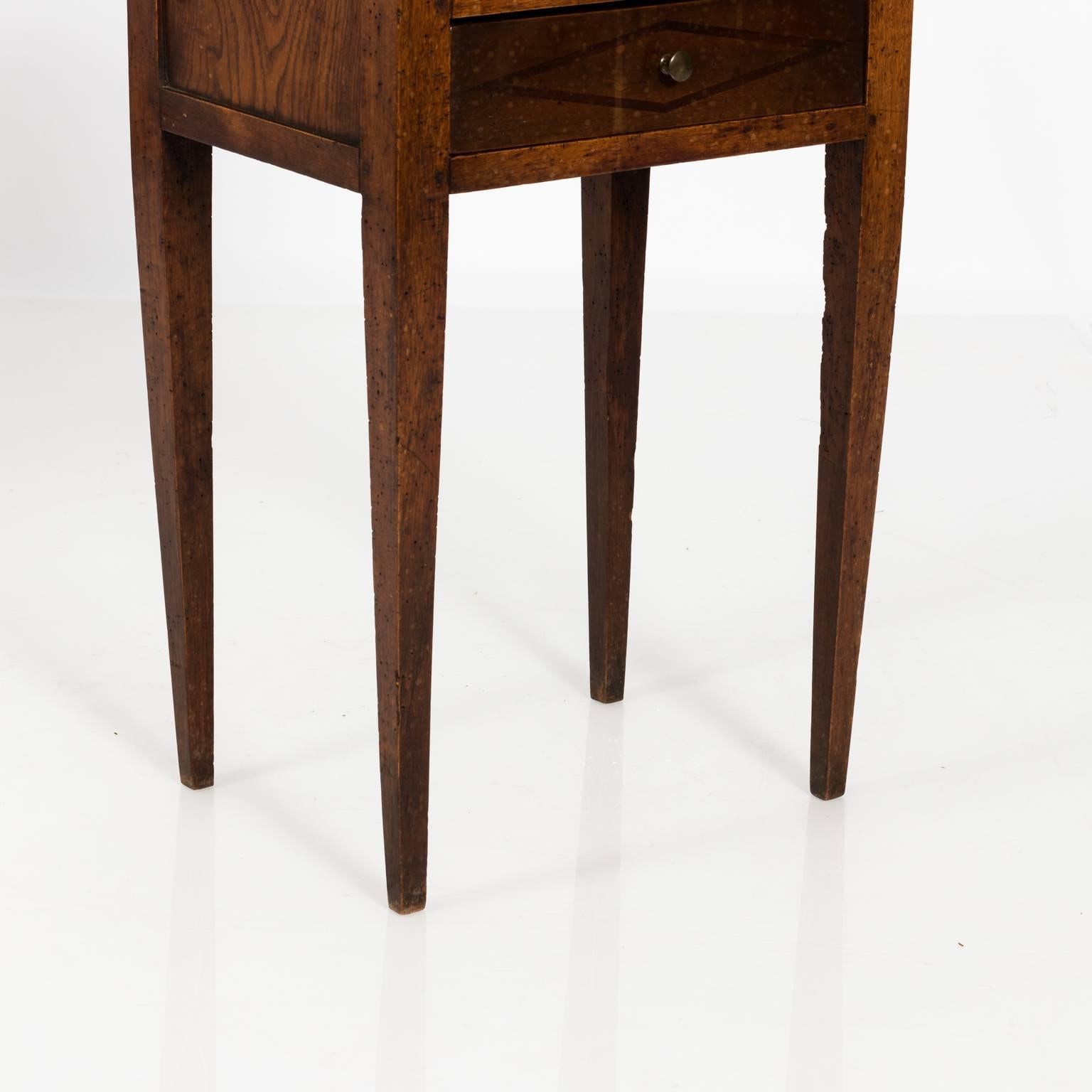 Thee Drawer French Commode, circa 1820 2