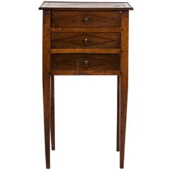 Thee Drawer French Commode, circa 1820