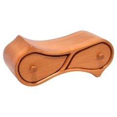 Schmuckkästchen mit zwei Schubladen