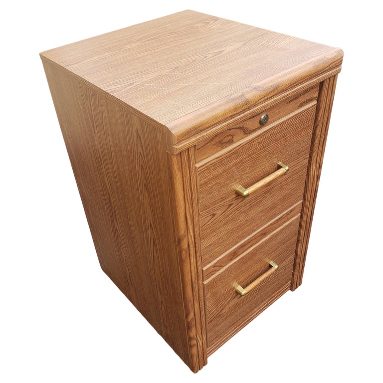 TwoDrawer Locking Filing with BuildIn Hanging File Folder