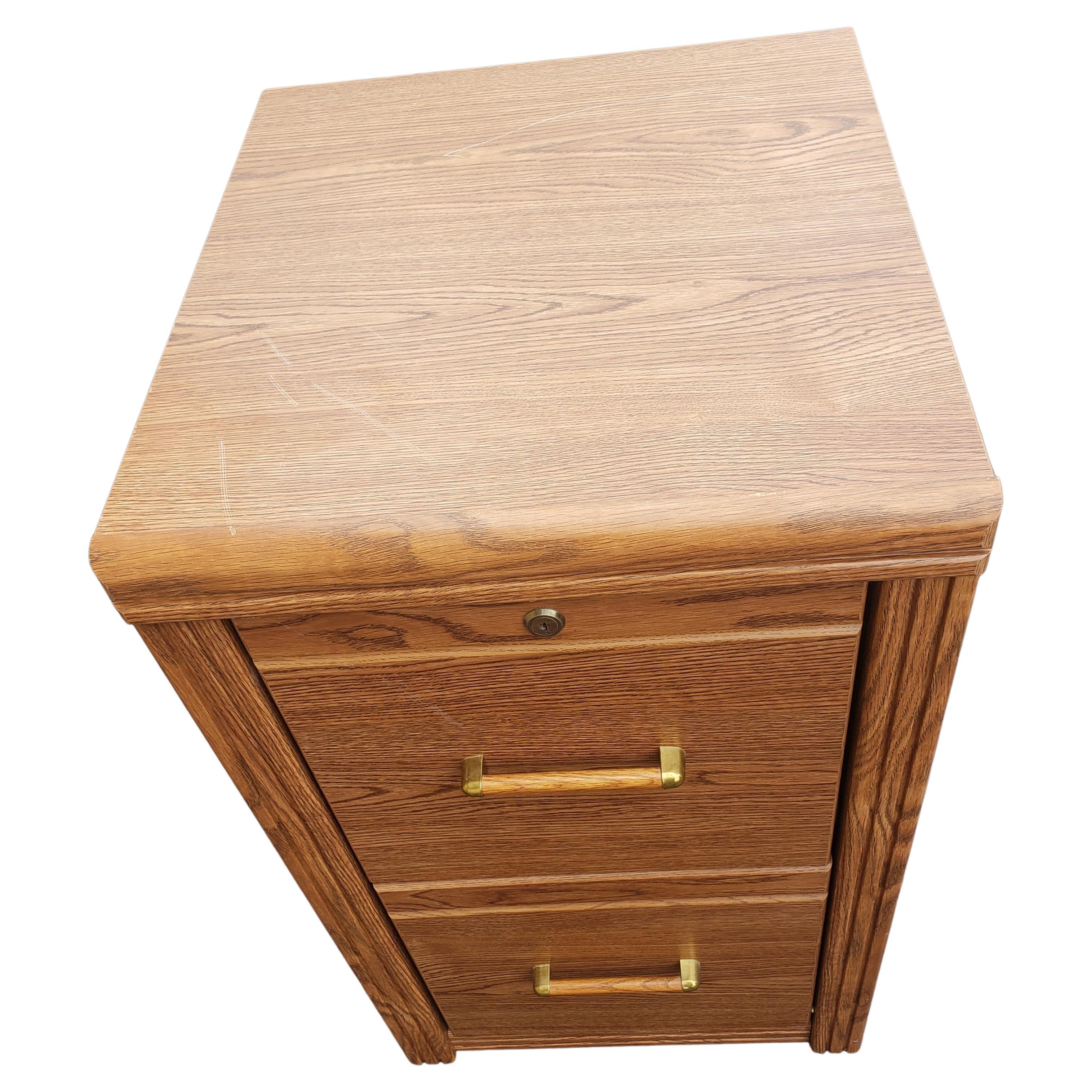 2 drawer file cabinet