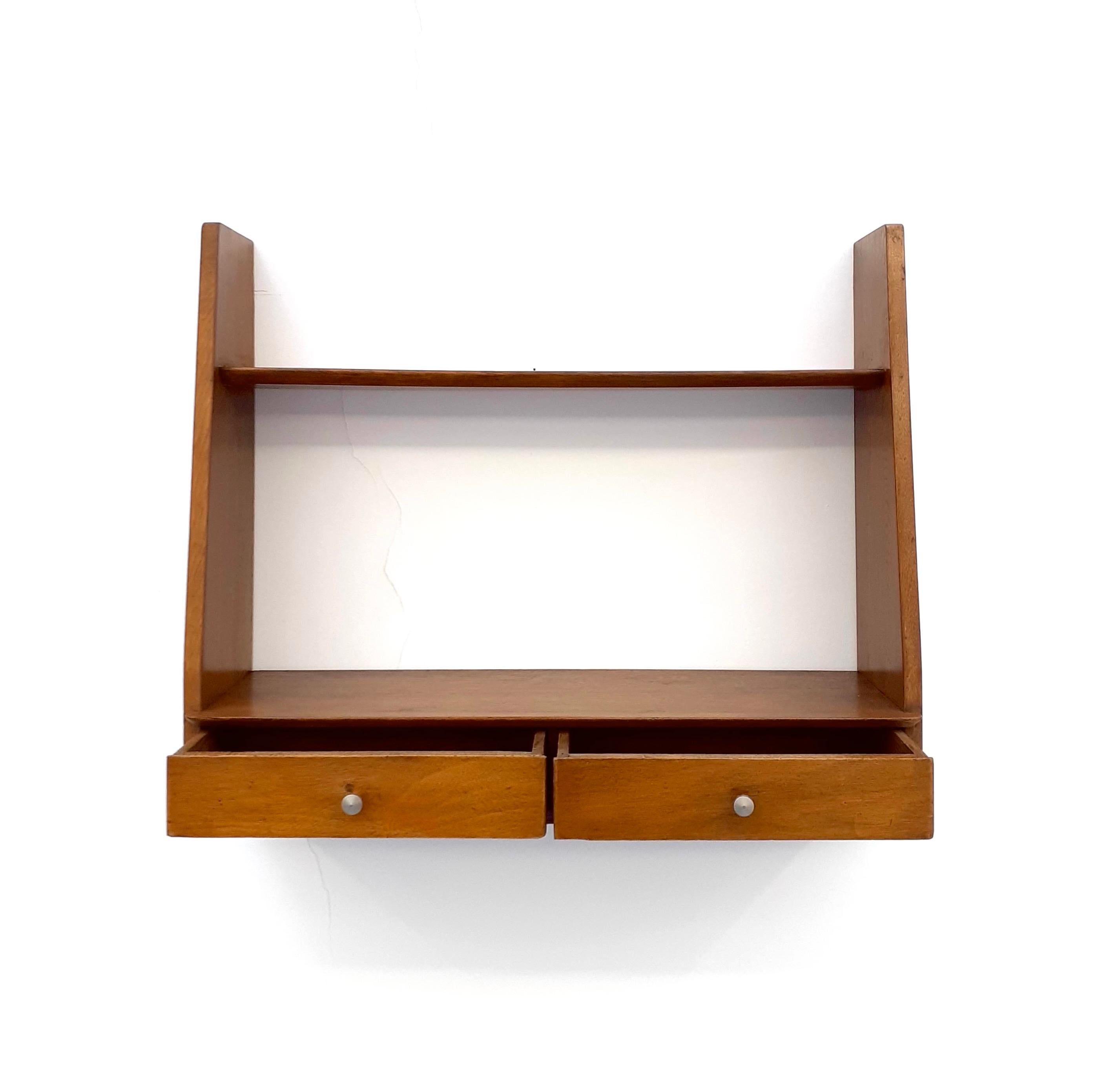 Mid-20th Century Two-Drawer Shelves by Marcel Gascoin, Arhec, 1947 For Sale
