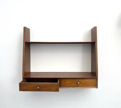 two-drawer shelving unit by Marcel Gascoin edited by Arhec