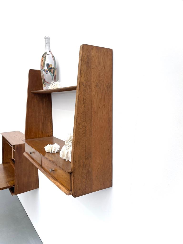 estantería de dos cajones de Marcel Gascoin editada por Arhec en Bueno estado para la venta en PARIS, FR
