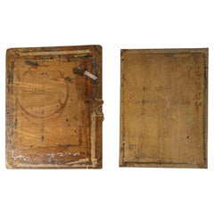 Two Drawing Boards by a Parisian Artist from the 14th Arrondissement.