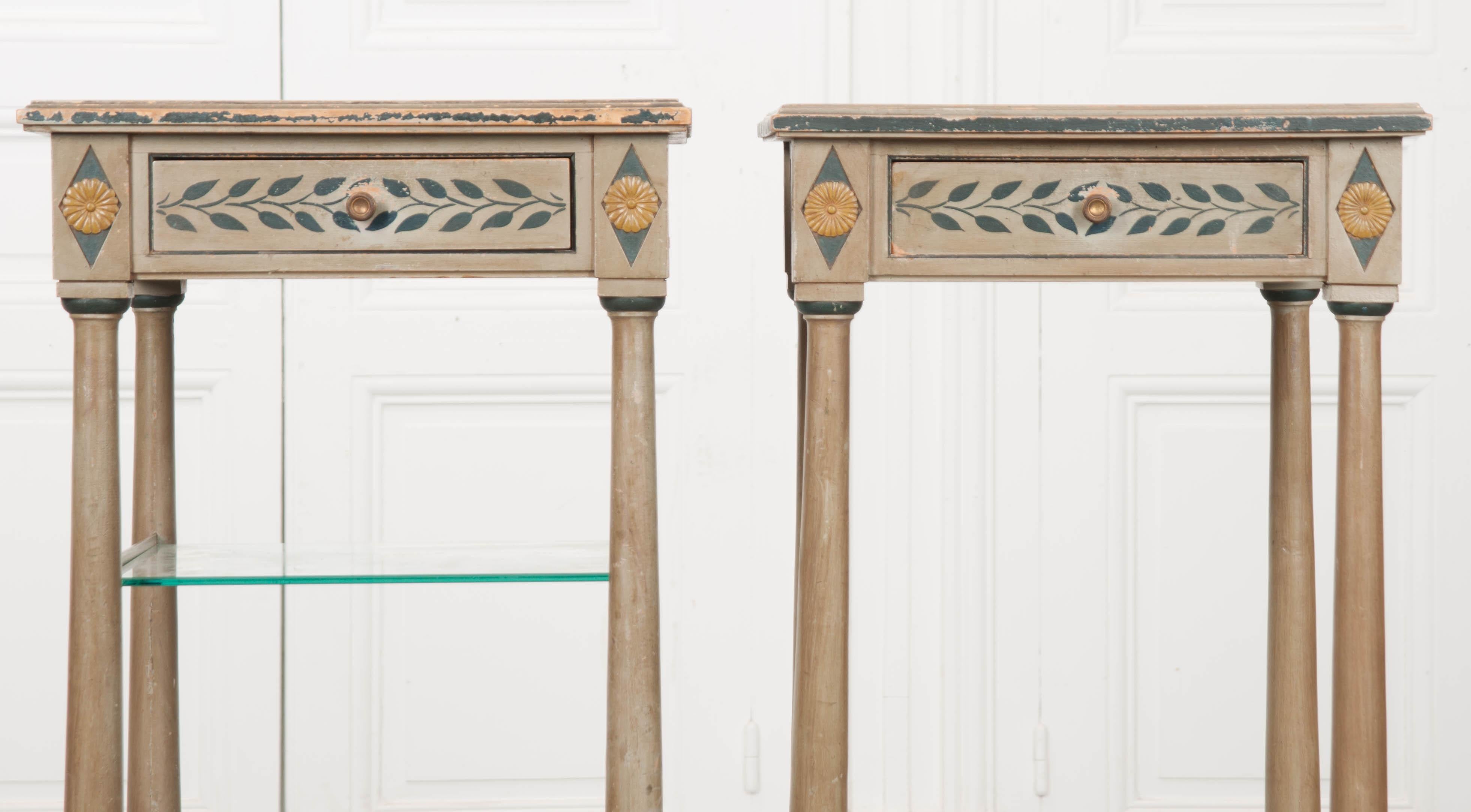 Two Dutch Early 20th Century Side Tables 2