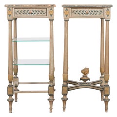 Two Dutch Early 20th Century Side Tables