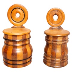 Satinwood Decorative Objects