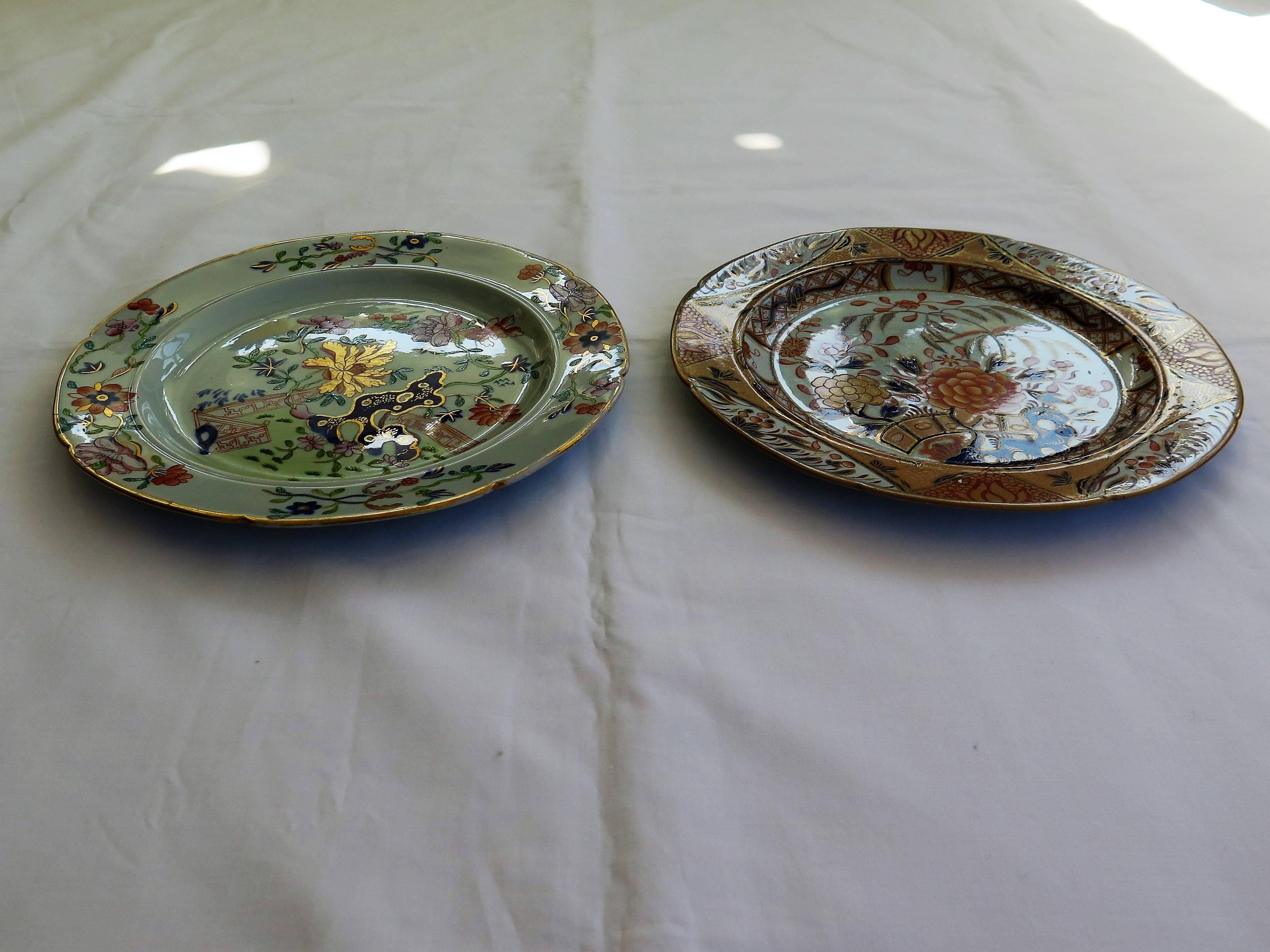 rare masons ironstone patterns