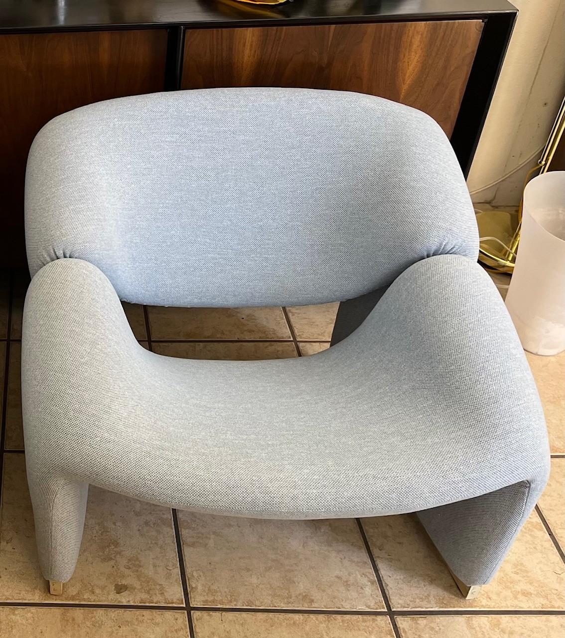 Dos primeras sillas Pierre Paulin F598 