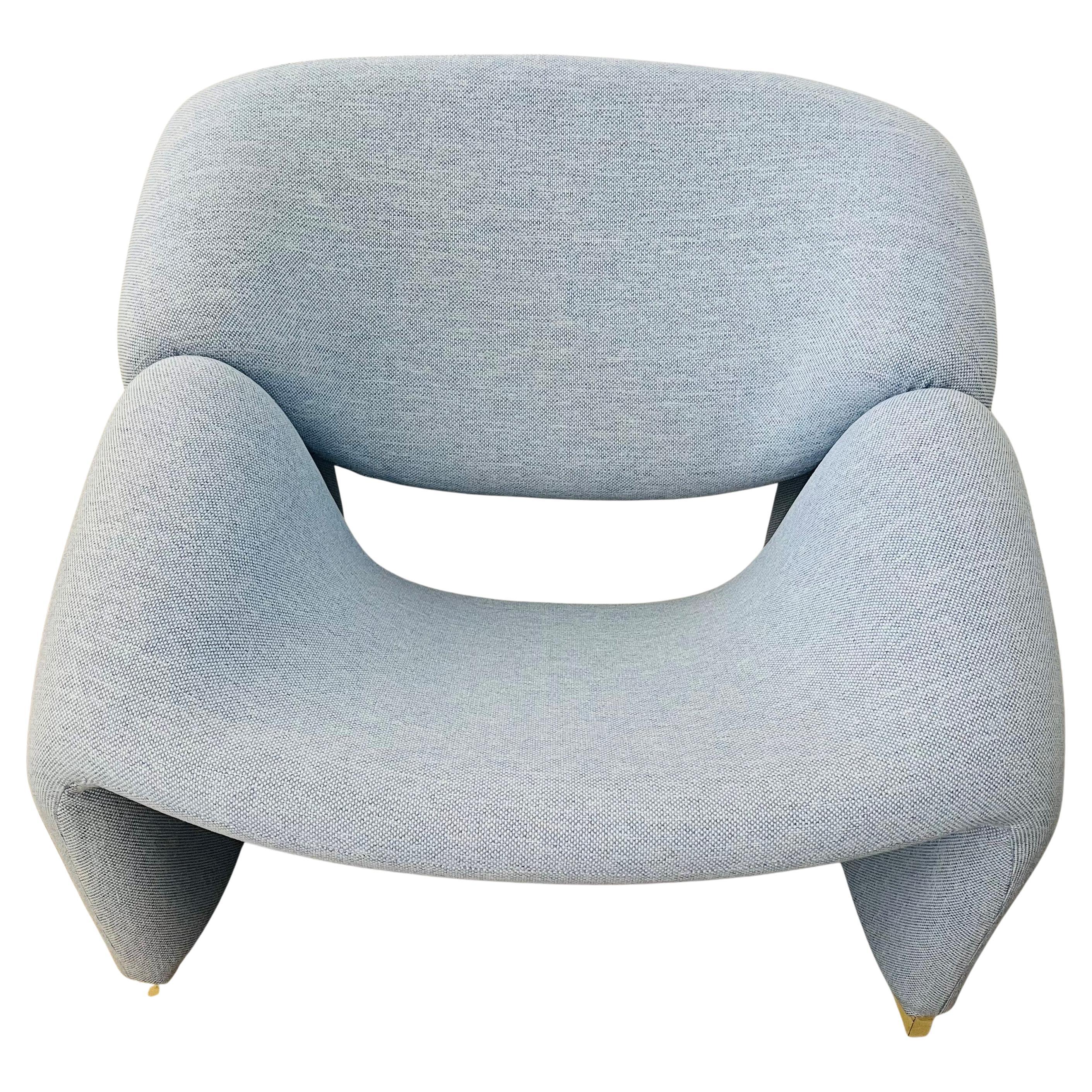 Zwei frühe Pierre Paulin F598 "Groovy" Stuhl für Artifort