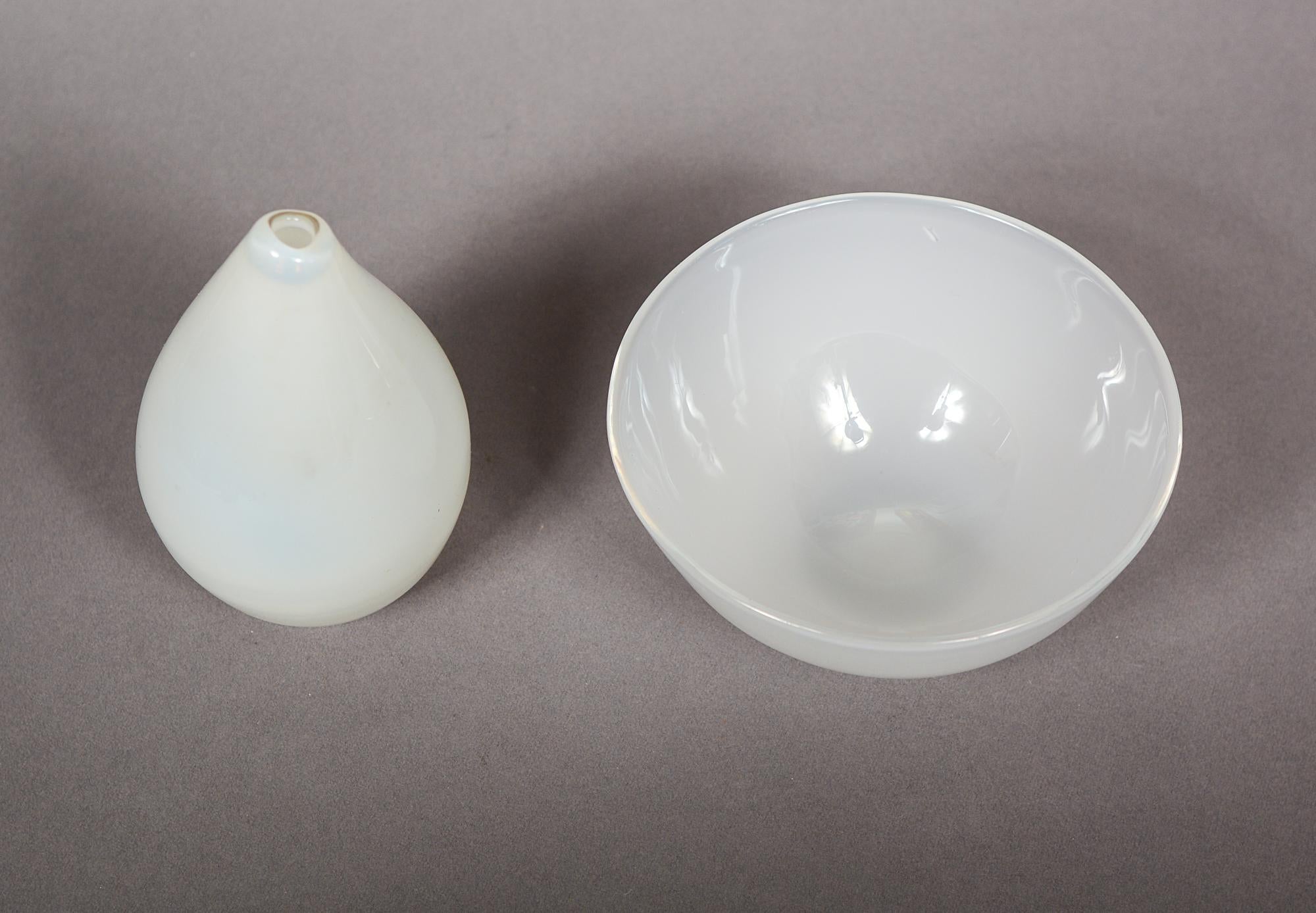 Mid-Century Modern Two Early Vessel Designs by Tapio Wirkkala for Iittala For Sale