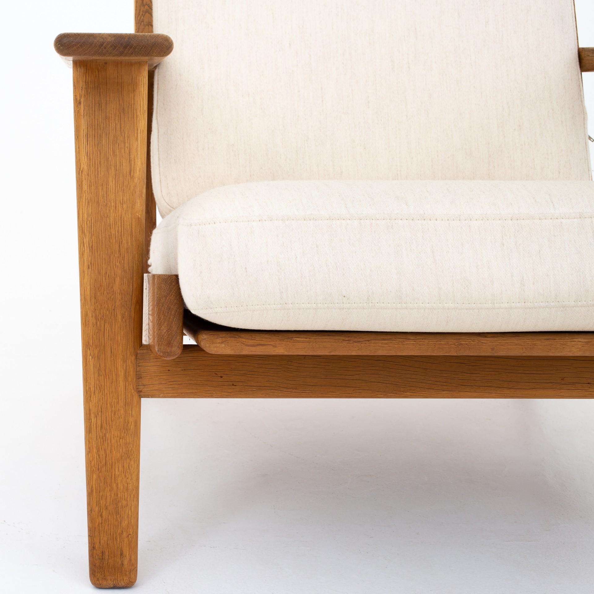 Two Easy Chairs by Hans J. Wegner 2