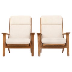 Two Easy Chairs by Hans J. Wegner