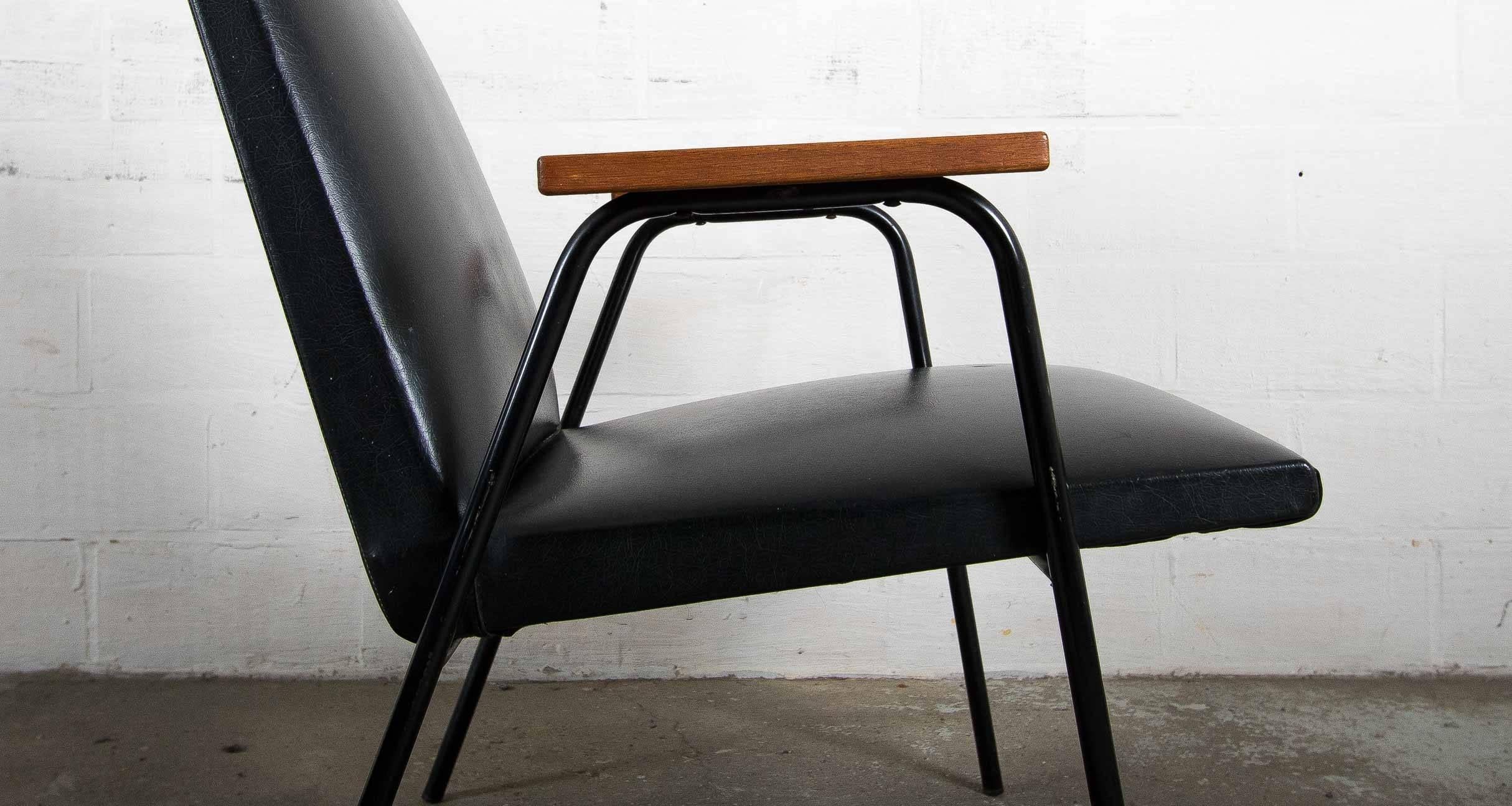 Two Easy Chairs by Pierre Guariche 2