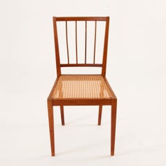 Deux élégantes chaises Werkstätte Hagenauer M006 de Julius Jirasek, Autriche, 1930