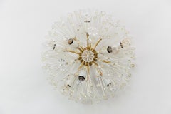 Due lampade da incasso o sconsigliate in cristallo di Emil Stejnar, Austria, anni '50