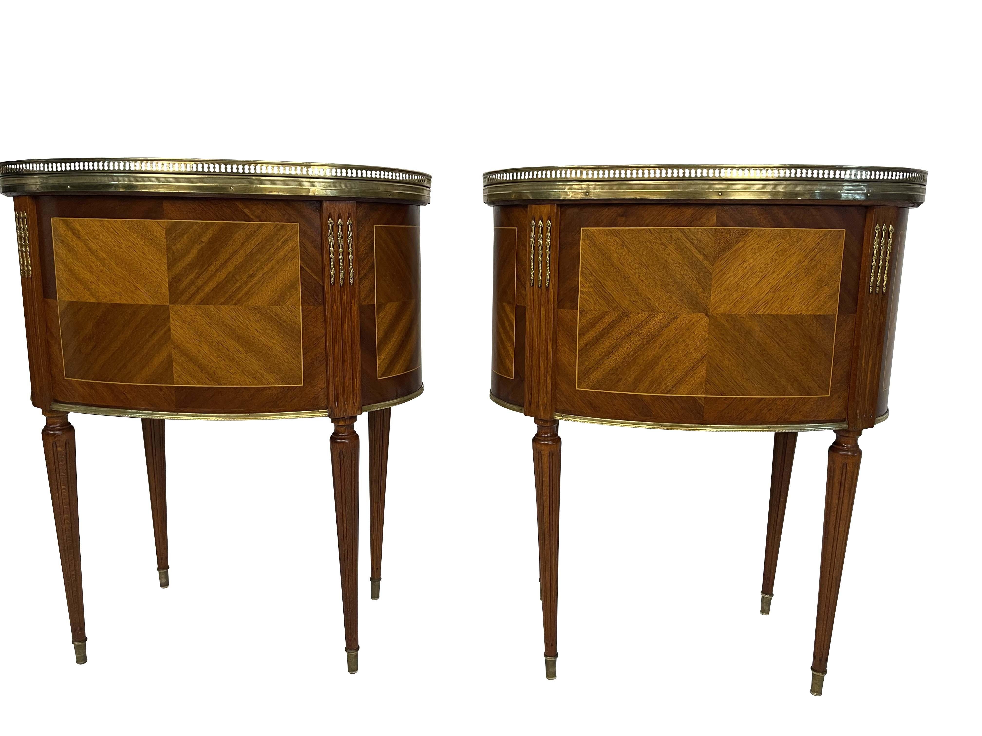 French Two end tables  For Sale