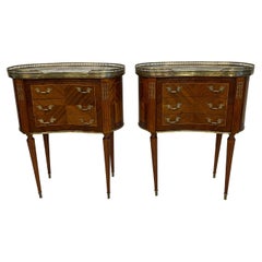 Antique Two end tables 