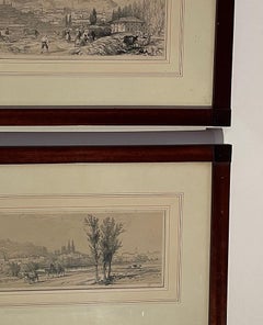 Two engravings - 19th century