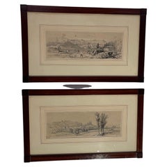 Two engravings - 19th century