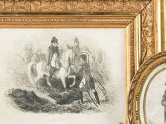 Two engravings - Napoleon Bonaparte - Herbert - 19th century