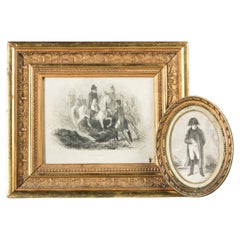 Two engravings - Napoleon Bonaparte - Herbert - 19th century