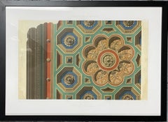 Two engravings of  l'architecture Privée au Dixneuviéme Siecle" 1871