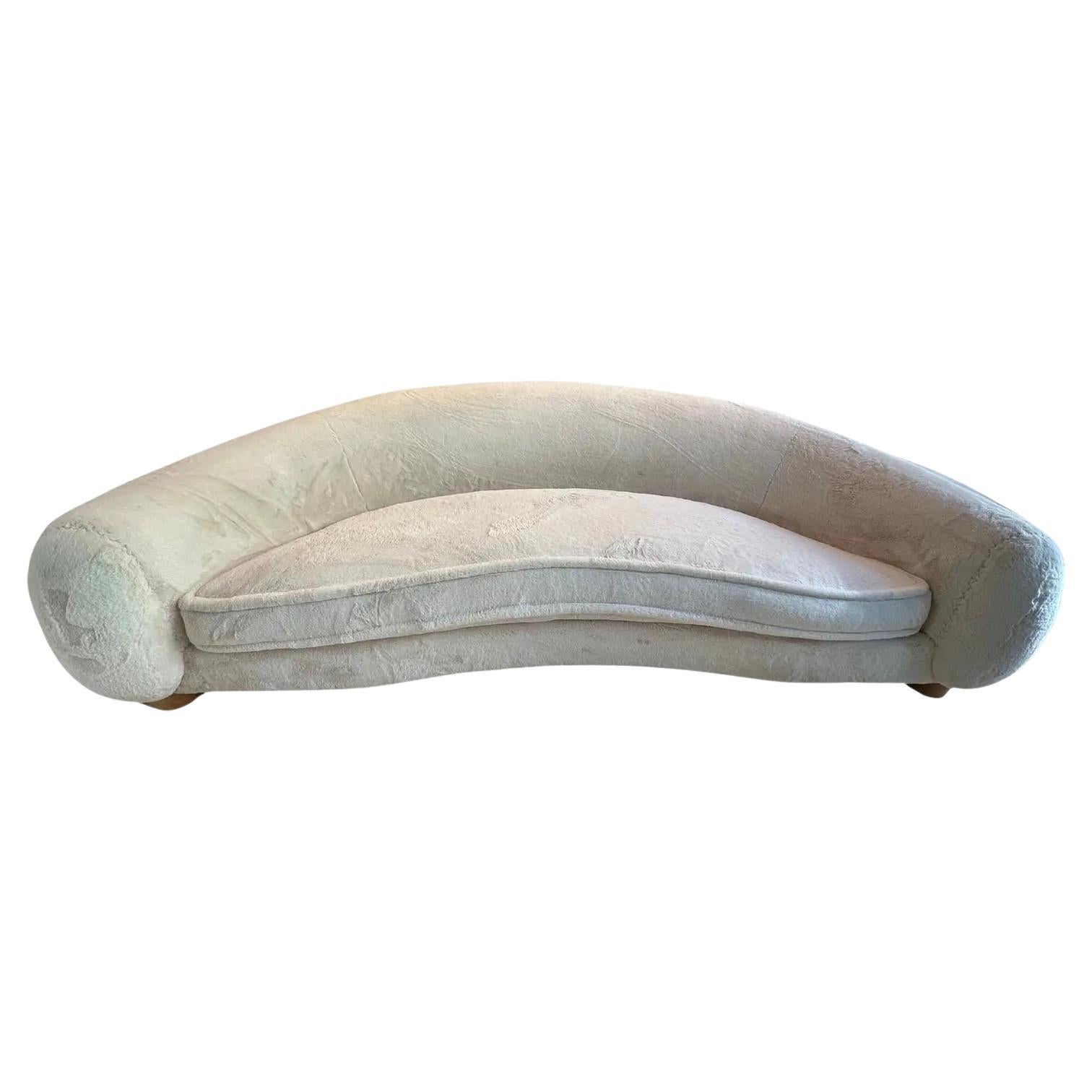 Two Enlighten Polar Bear Custom Couch