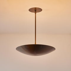 Raul Reyes 'Rey 14' Perforated Patinated Brass Dome Chandelier