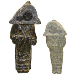 Dos tallas esquimales inuit Youtie Sudloo