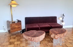 Two Eucalyptus Side Table