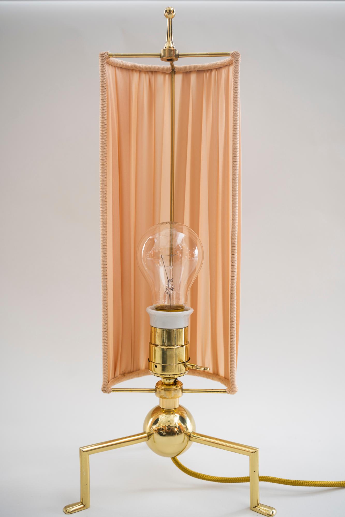 Two Exclusive and Rare Art Deco Table Lamp, Vienna, 1920s For Sale 4