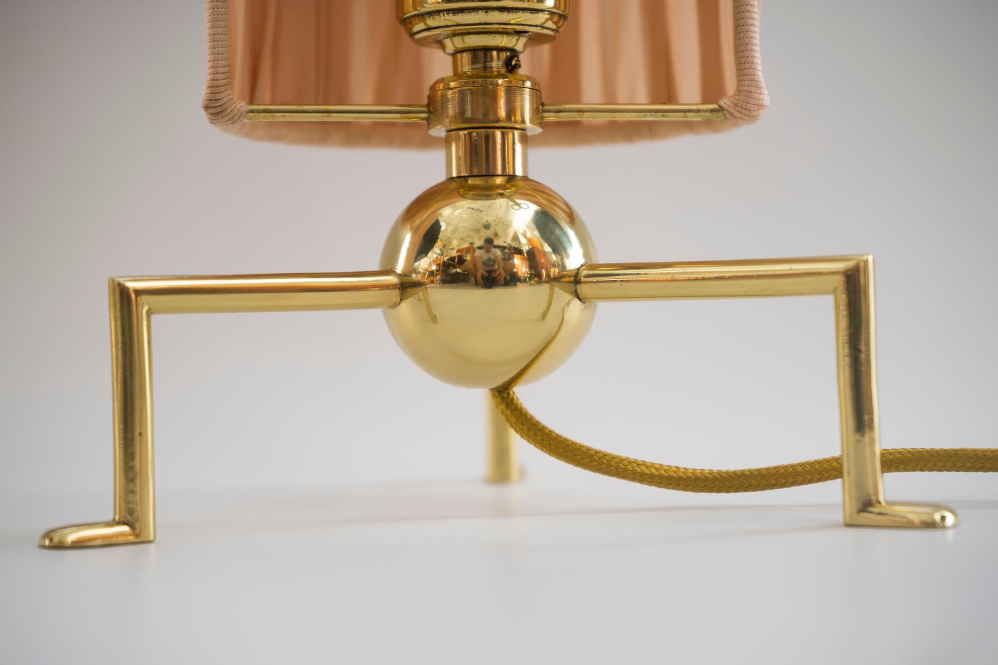 Two Exclusive and Rare Art Deco Table Lamp, Vienna, 1920s For Sale 6
