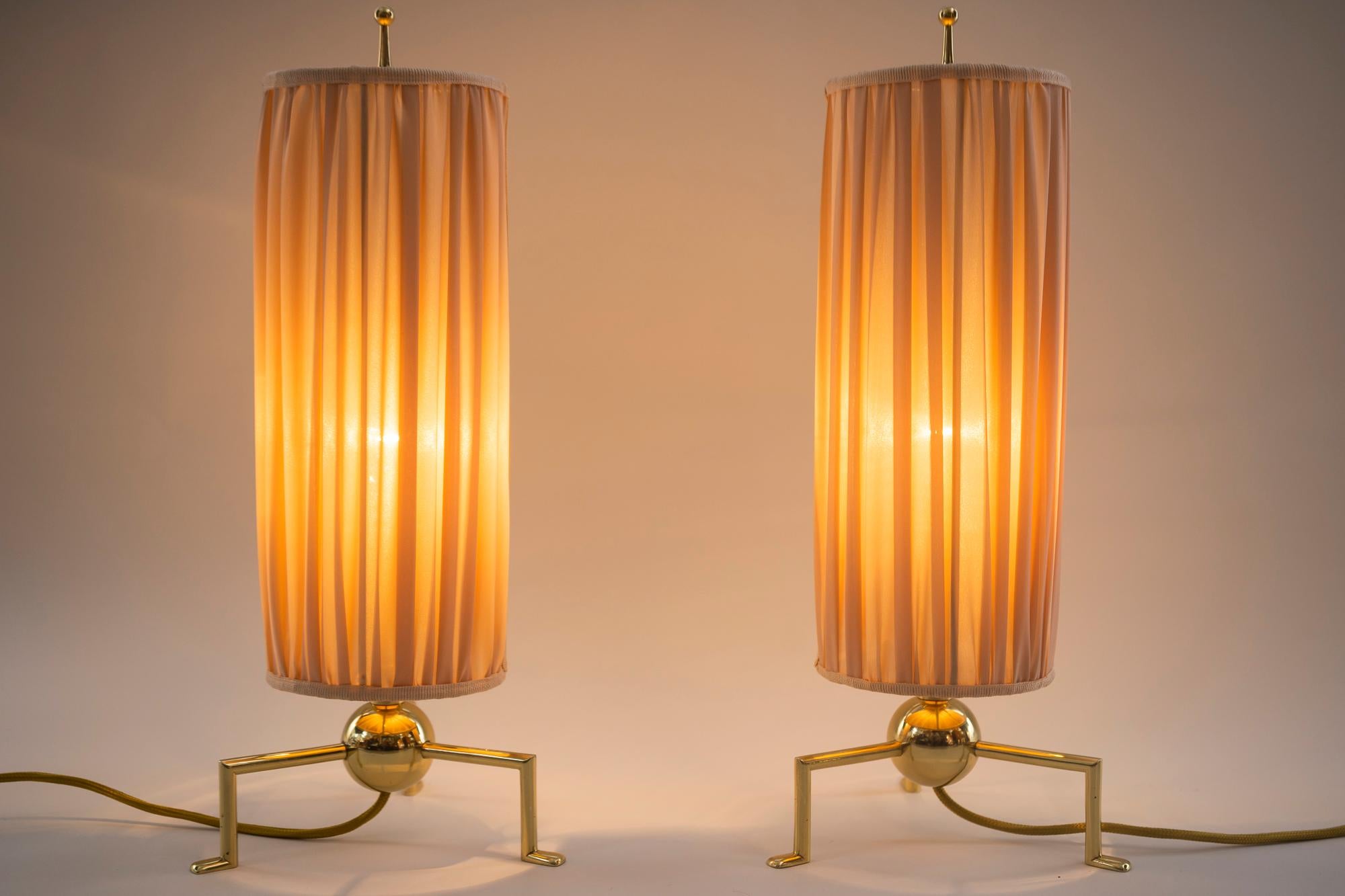 Two Exclusive and Rare Art Deco Table Lamp, Vienna, 1920s For Sale 12