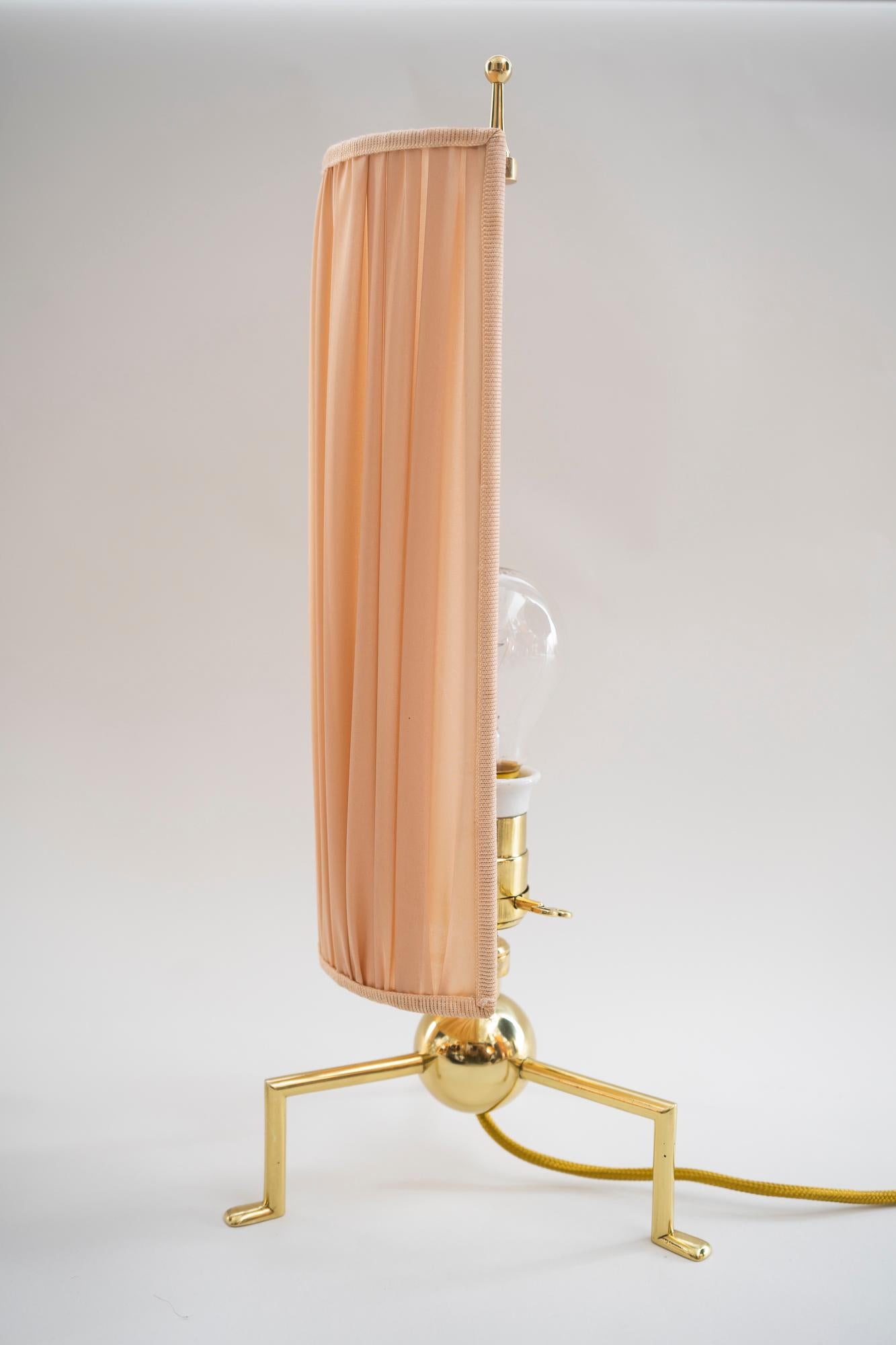 Two Exclusive and Rare Art Deco Table Lamp, Vienna, 1920s For Sale 1