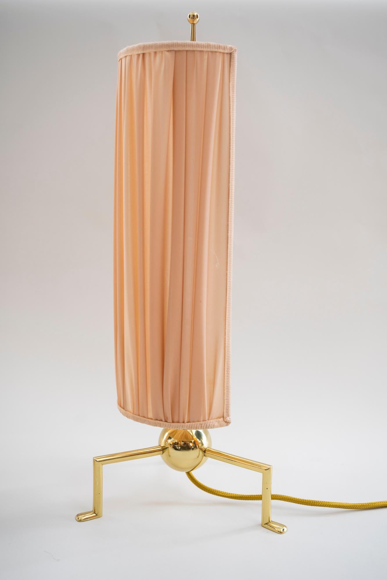 Two Exclusive and Rare Art Deco Table Lamp, Vienna, 1920s For Sale 2