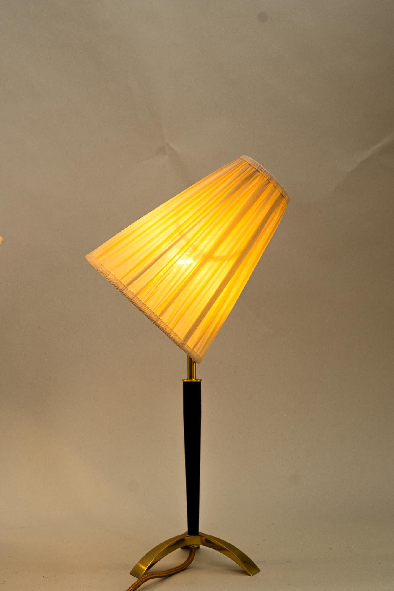 Two Extendable Table Lamps by J.T. Kalmar, circa 1950s 4