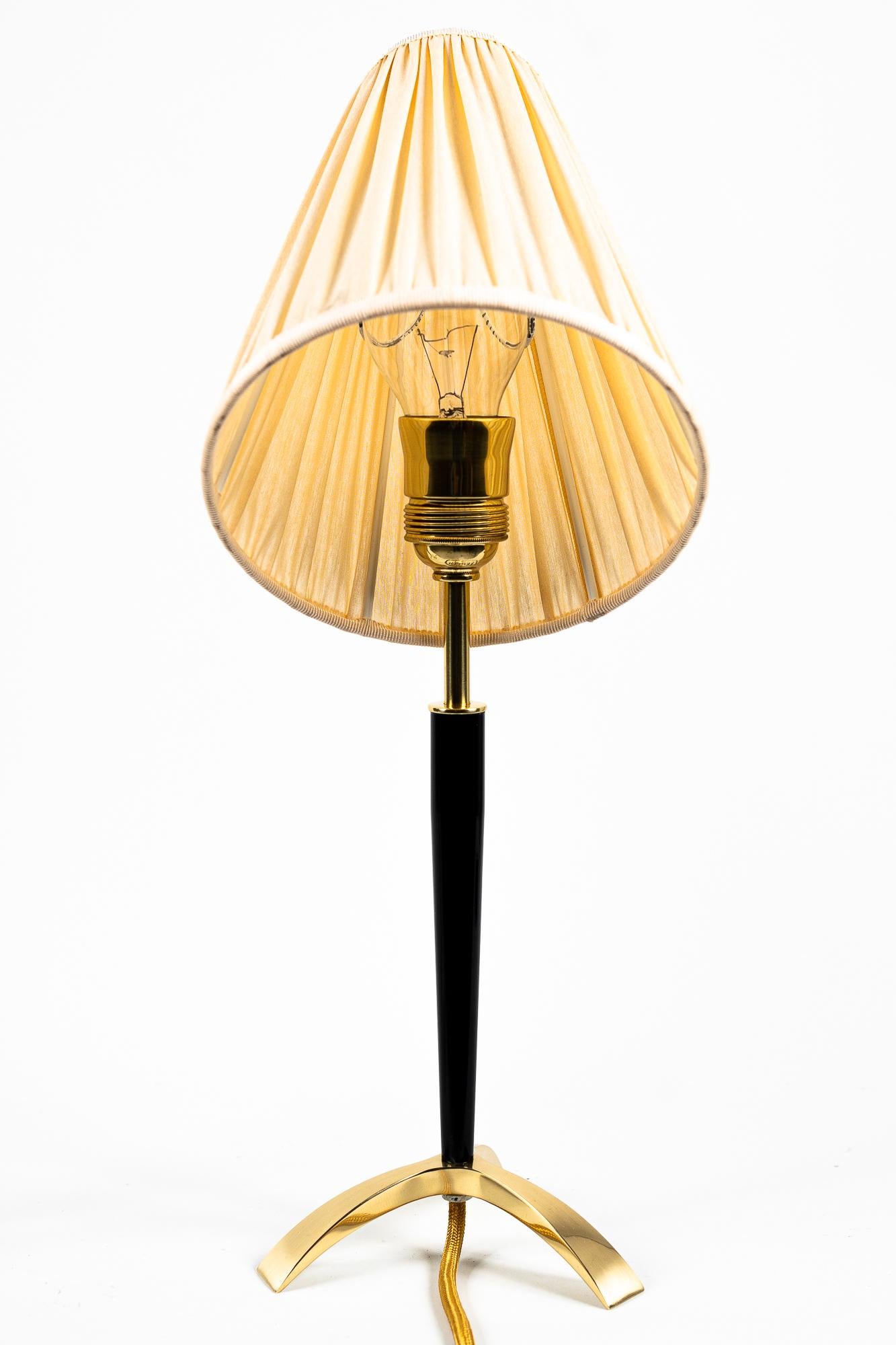 Two Extendable Table Lamps by J.T. Kalmar, circa 1950s 1