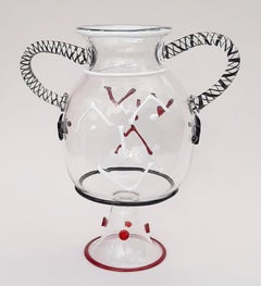 "Two Faces" Vase by Pablo Picasso for Mazzega, 1958