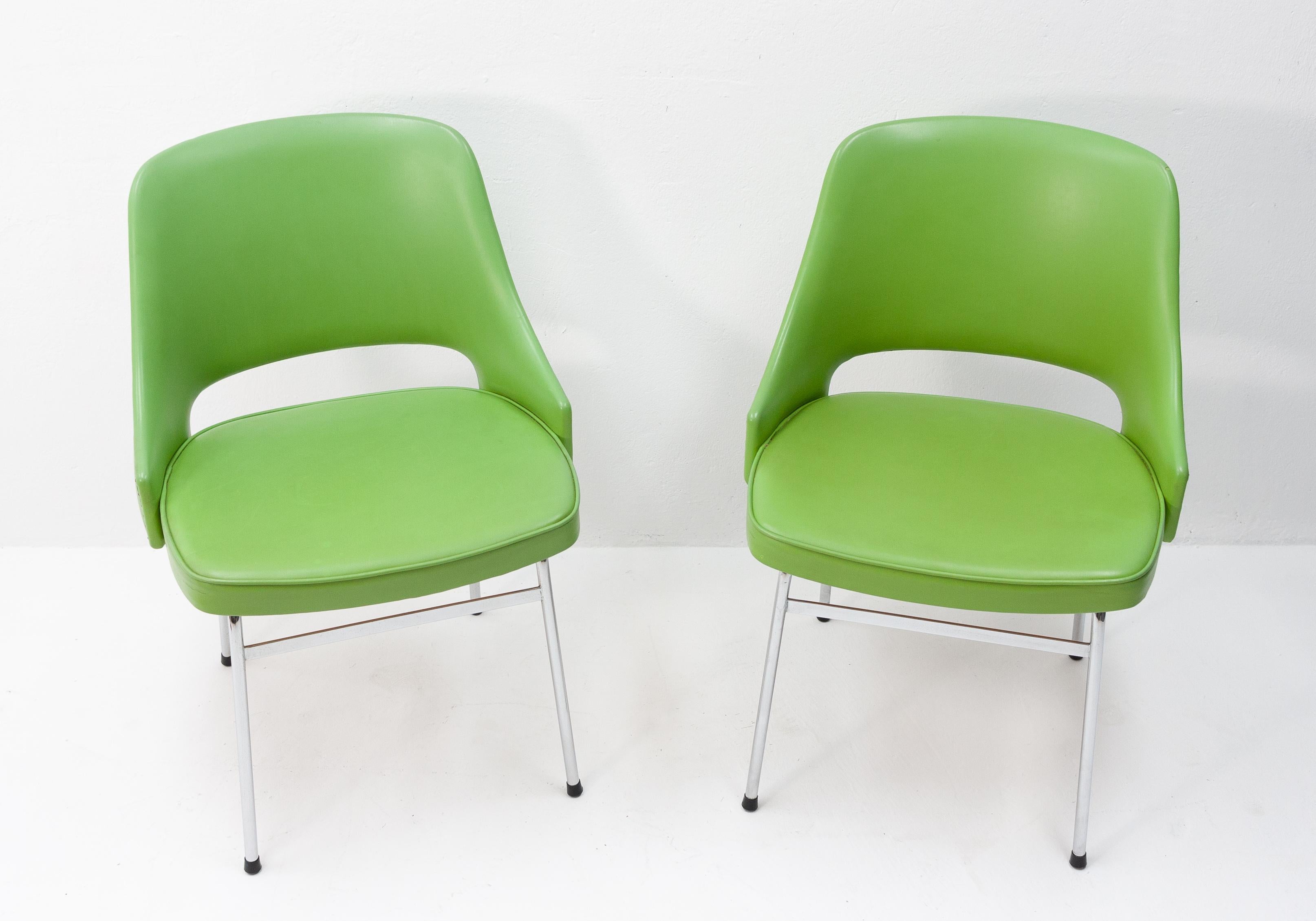 Two FM32  chairs Cees Braakman Pastoe  In Good Condition In Den Haag, NL