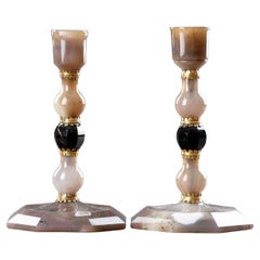 18th Century and Earlier Candle Holders