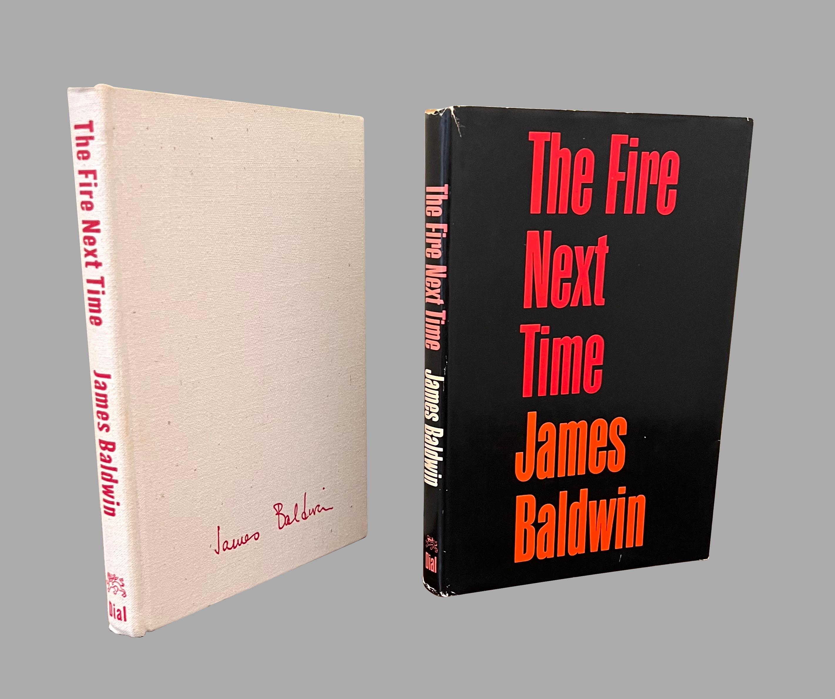 Deux premières éditions de l'important auteur afro-américain primé James Baldwin avec jaquettes :  

