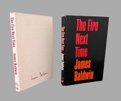 Two First Edition Works by James Baldwin with Dust Jackets