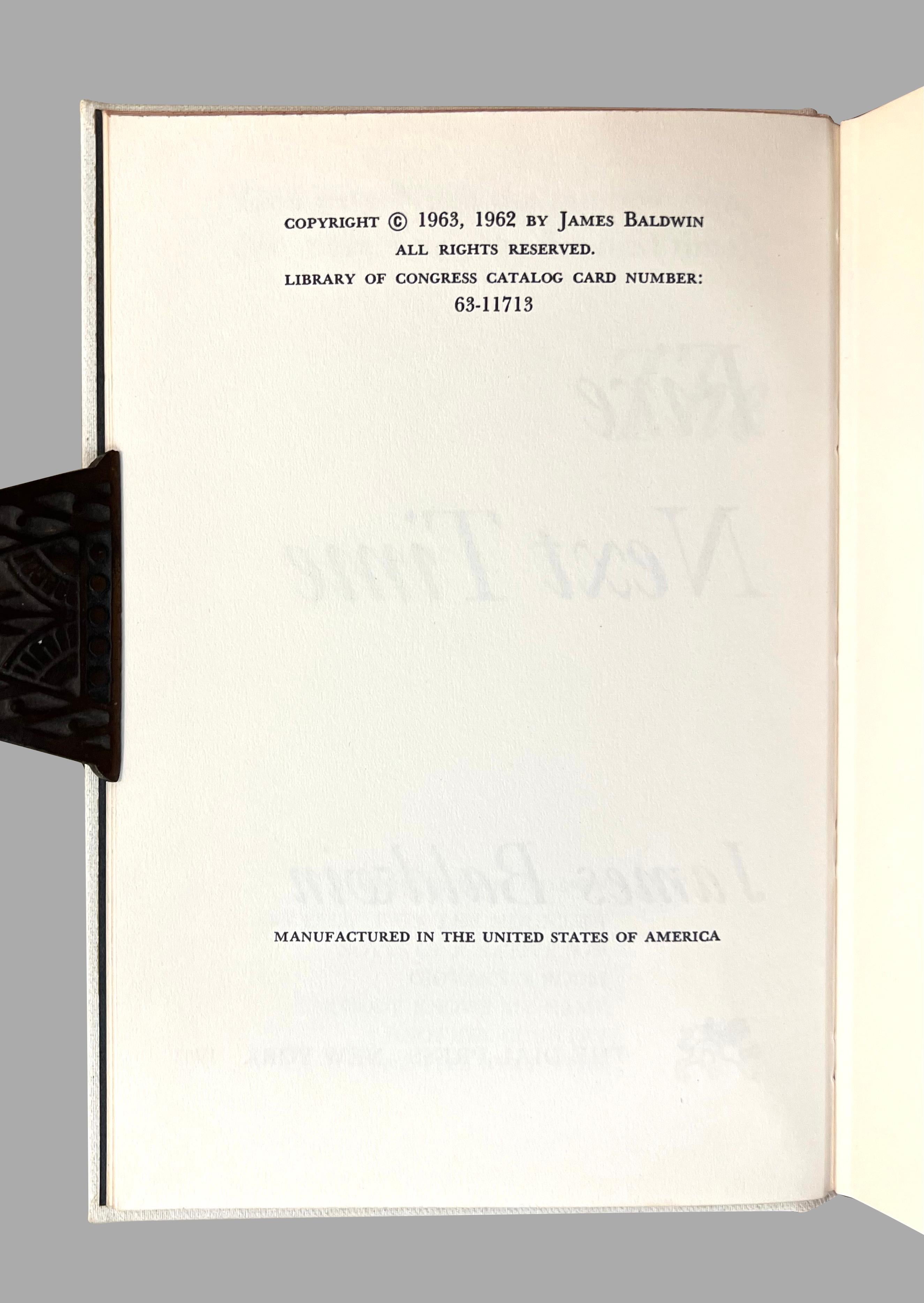 Deux ouvrages de James Baldwin en première édition avec jaquette Bon état - En vente à San Francisco, CA