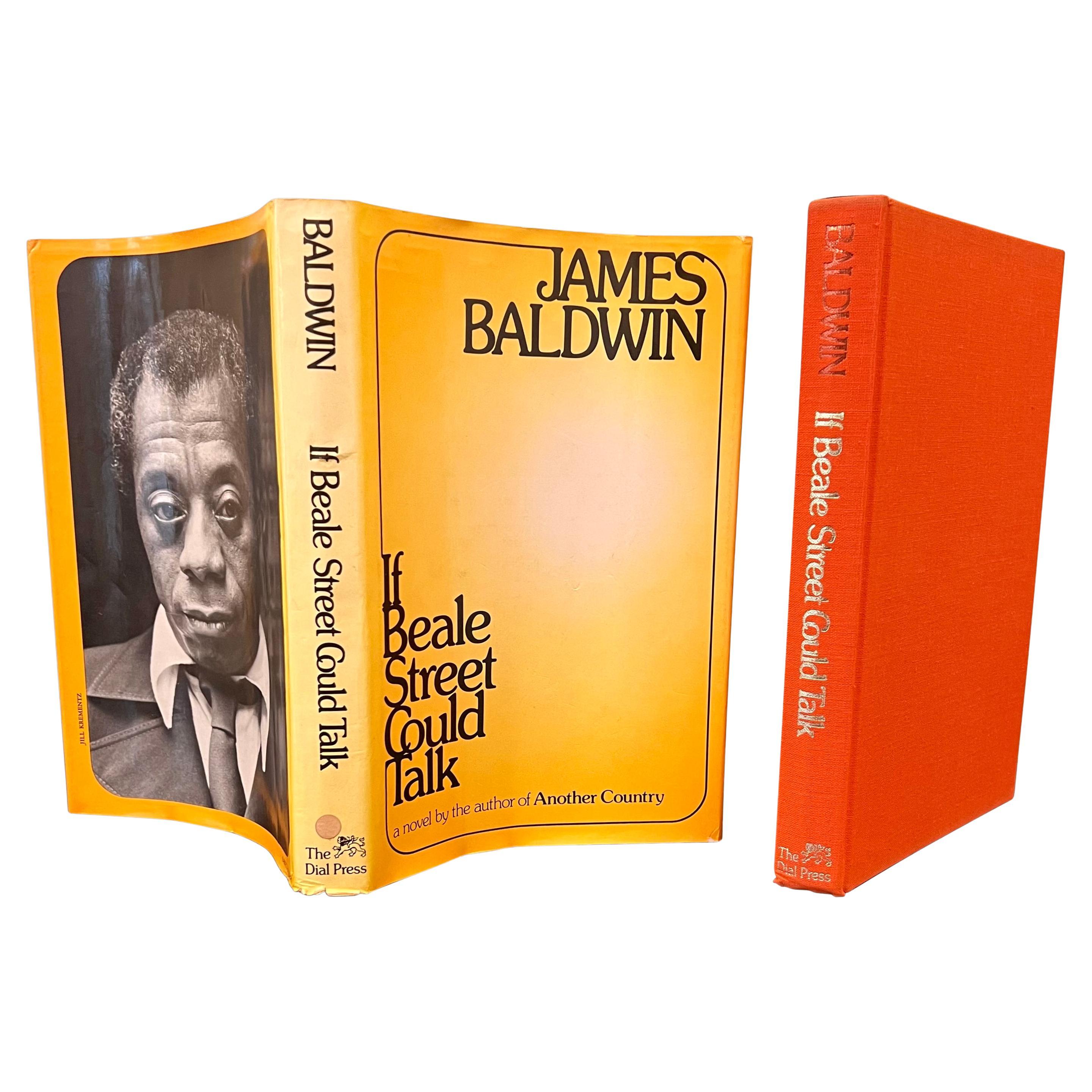Deux ouvrages de James Baldwin en première édition avec jaquette en vente