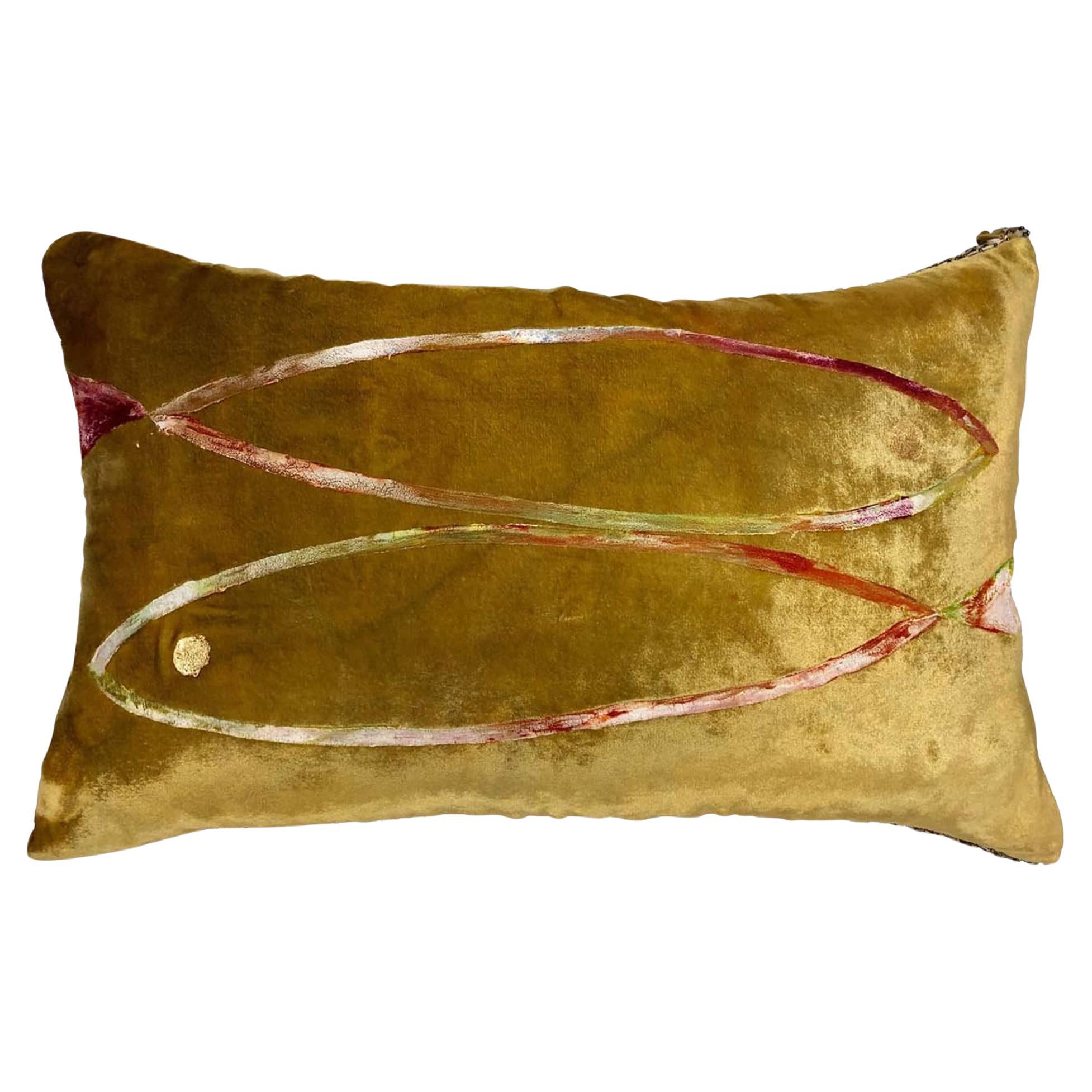 Two Fishes Cushion
